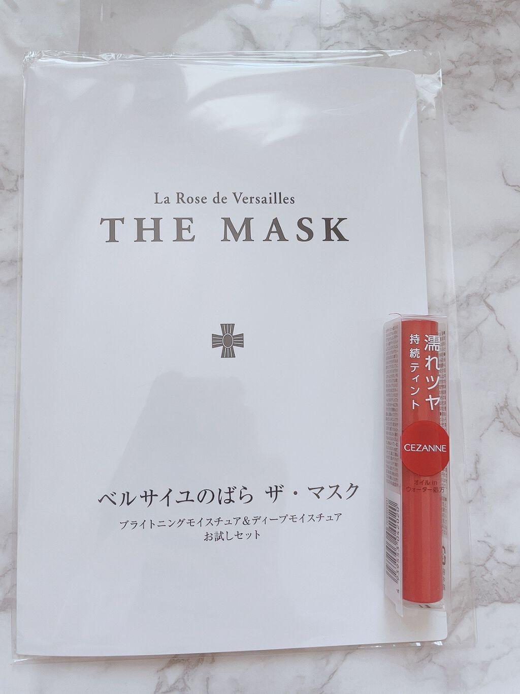 ウォータリーティントリップ/CEZANNE/リップティントを使ったクチコミ(3枚目)