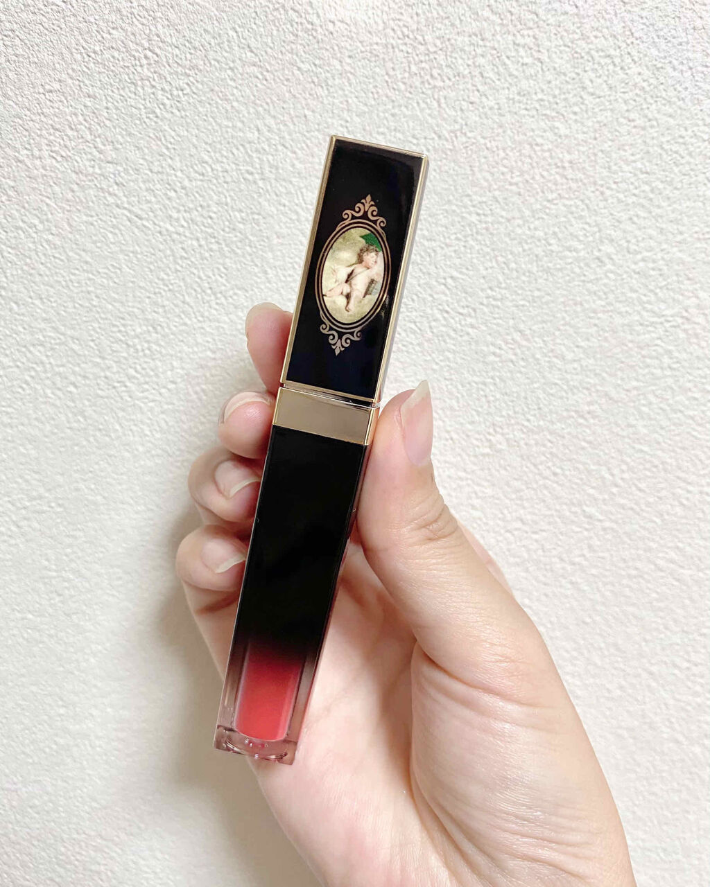 ZEESEAエィンジェルキューピッド 瑠璃リップグロス/ZEESEA/リップグロスを使ったクチコミ（3枚目）