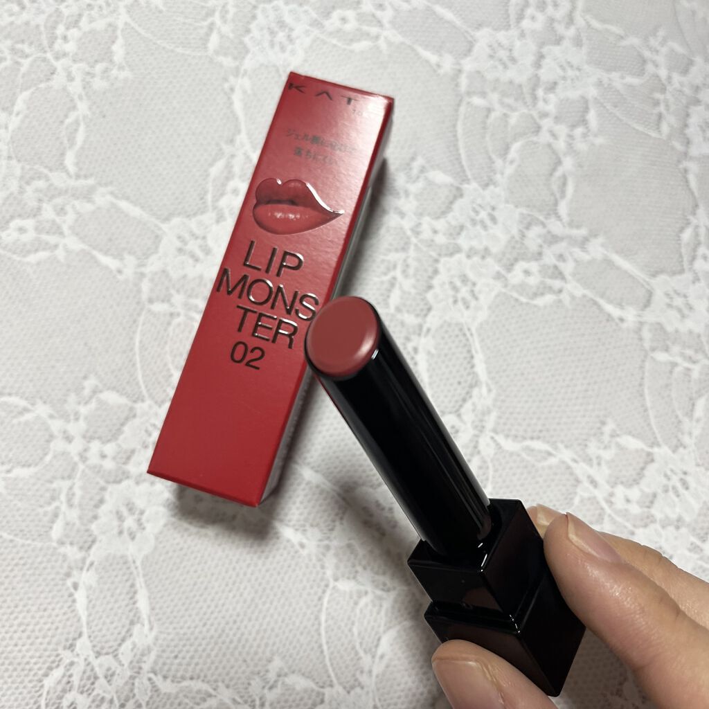 ケイト リップモンスター/KATE/口紅を使ったクチコミ（1枚目）