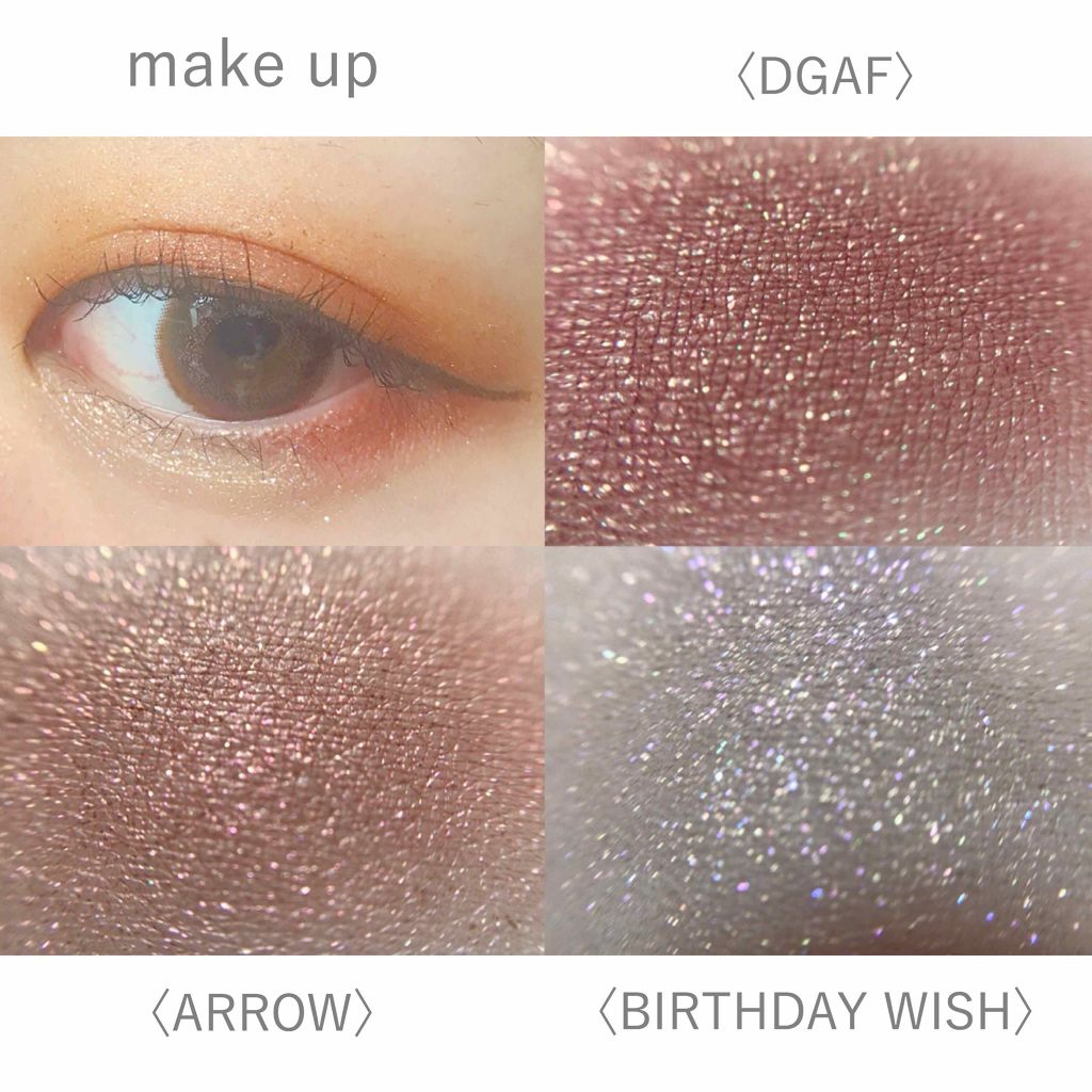 Super Shock Shadow/ColourPop/単色アイシャドウを使ったクチコミ（2枚目）