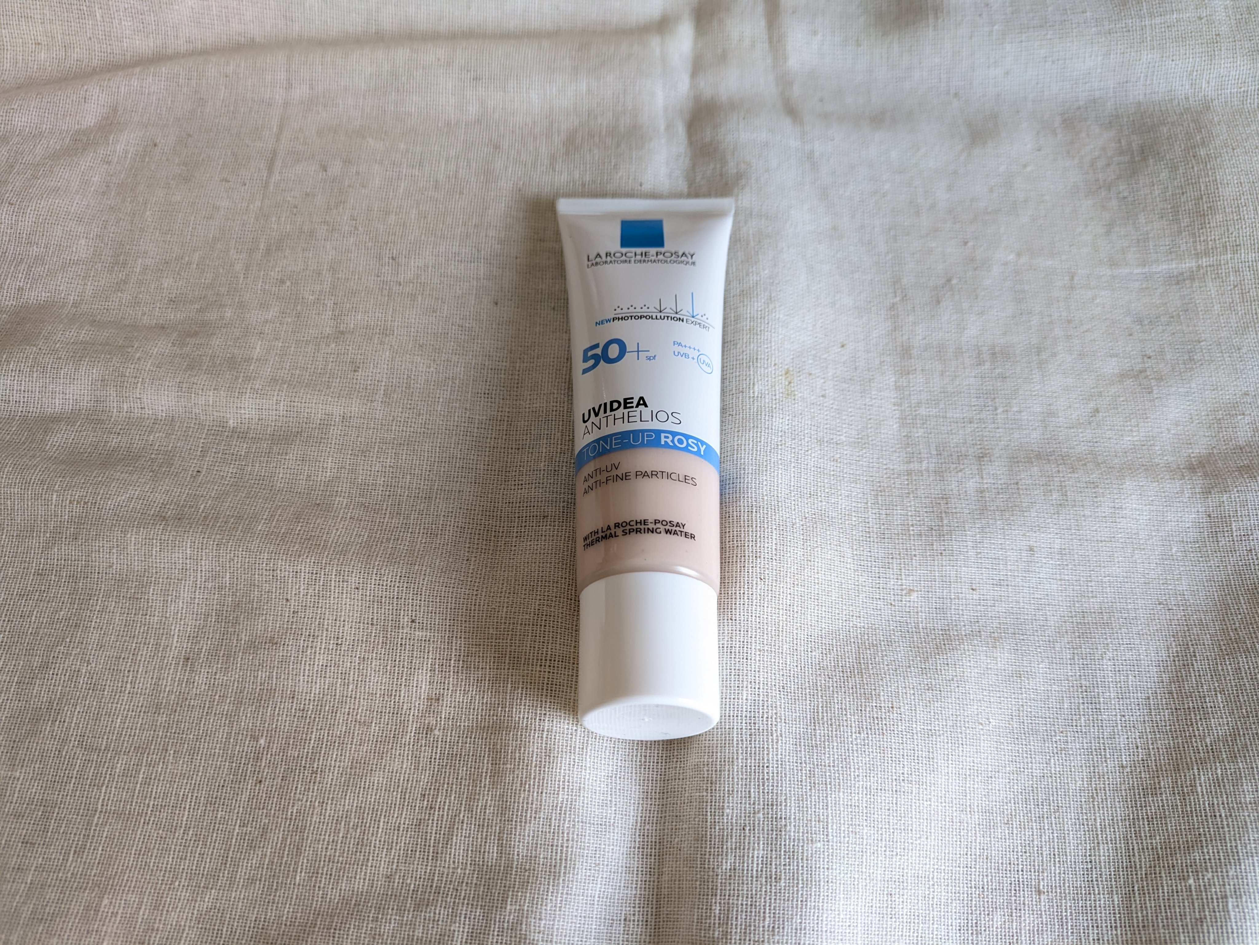 UVイデア XL プロテクショントーンアップ ローズ/ラ ロッシュ ポゼ/日焼け止めクリームを使ったクチコミ（1枚目）