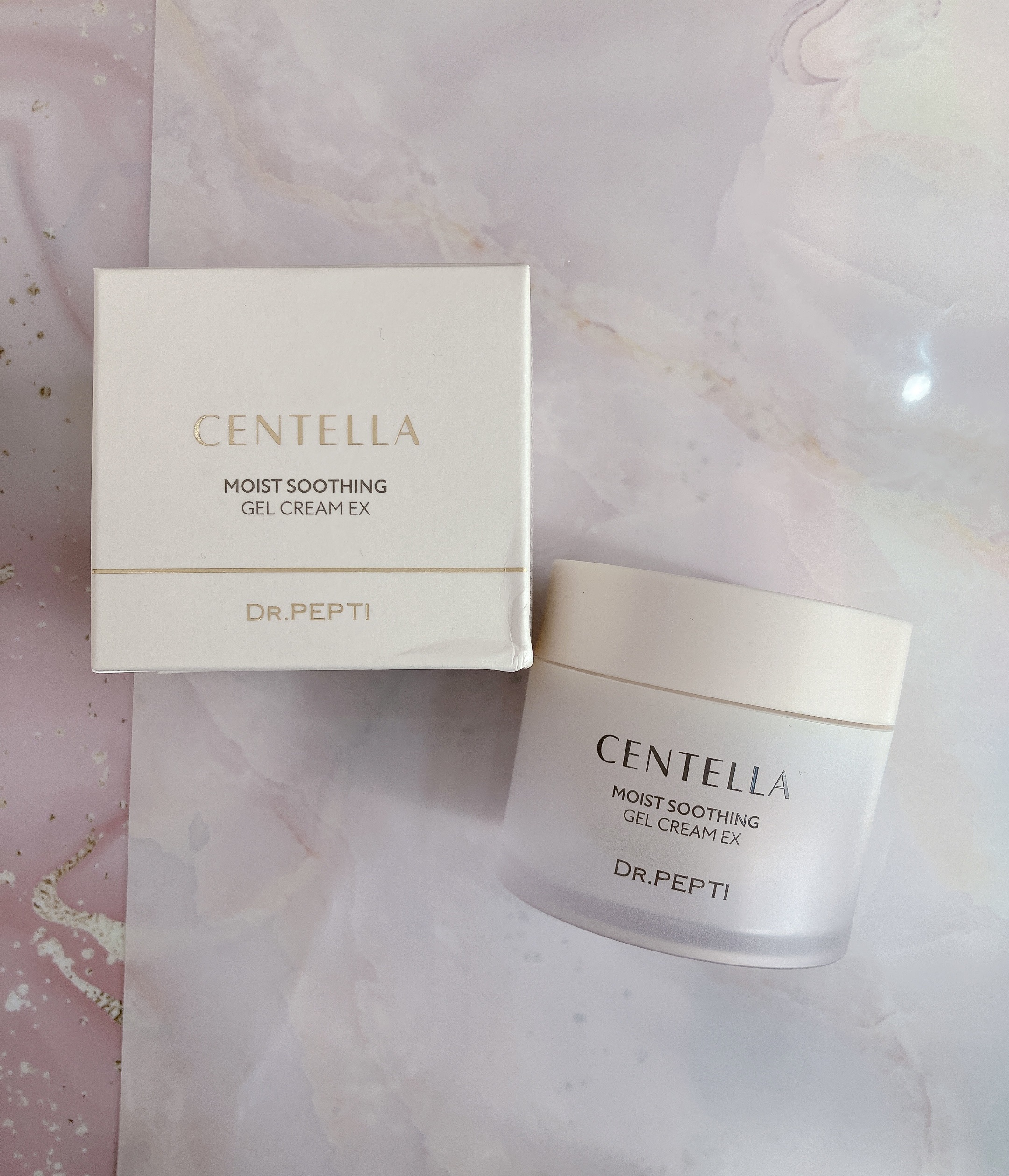 センテラモイストスージングジェルクリーム/DR.PEPTI/フェイスクリームを使ったクチコミ（3枚目）