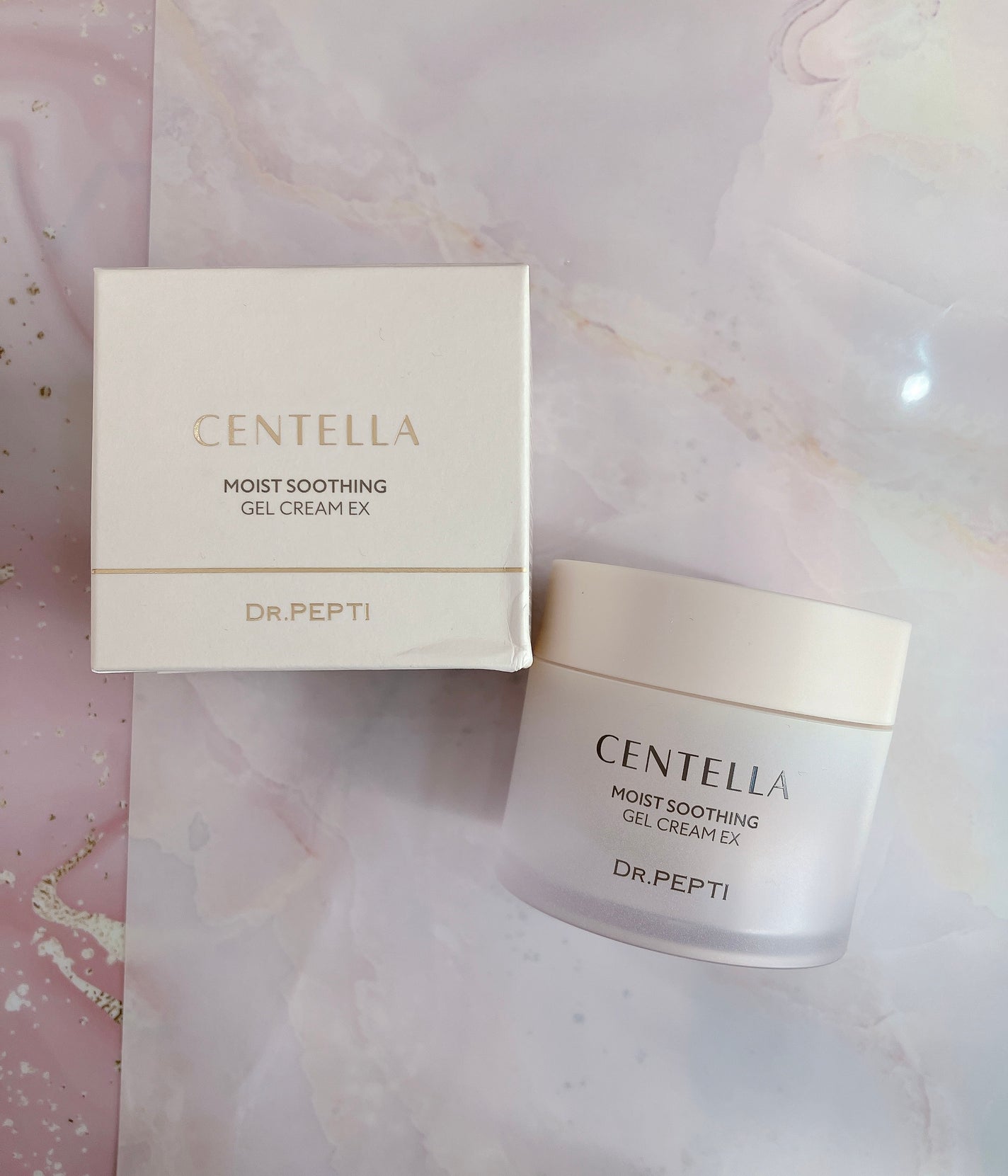 センテラモイストスージングジェルクリーム/DR.PEPTI/フェイスクリームを使ったクチコミ(3枚目)