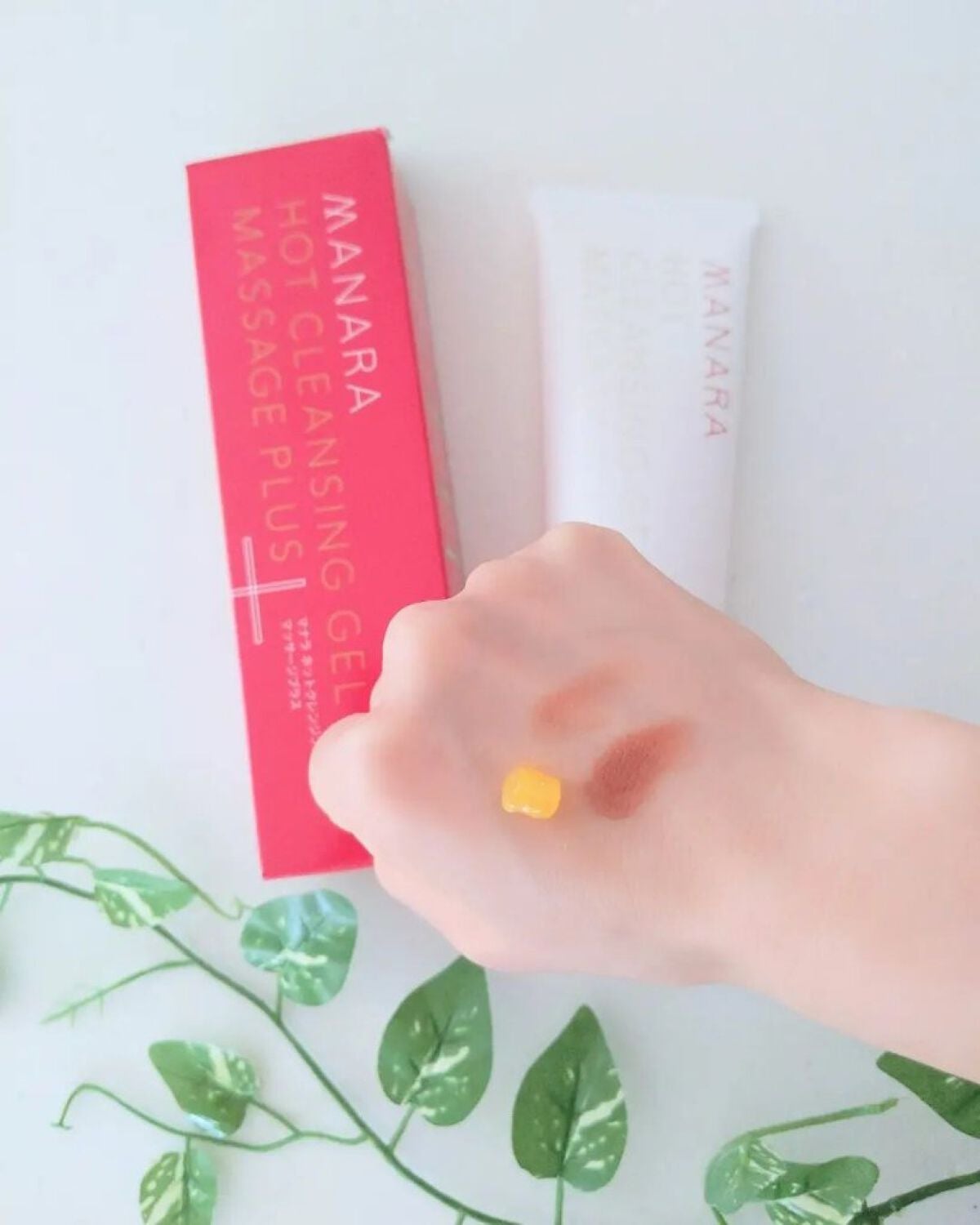 ホットクレンジングゲル マッサージプラス/マナラ/クレンジングジェルを使ったクチコミ(4枚目)