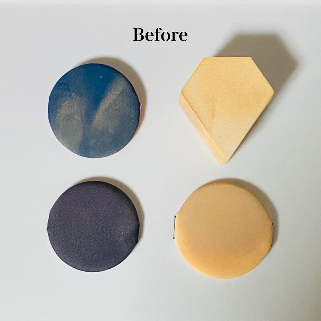 パフ・スポンジ専用洗剤/DAISO/その他化粧小物を使ったクチコミ(3枚目)