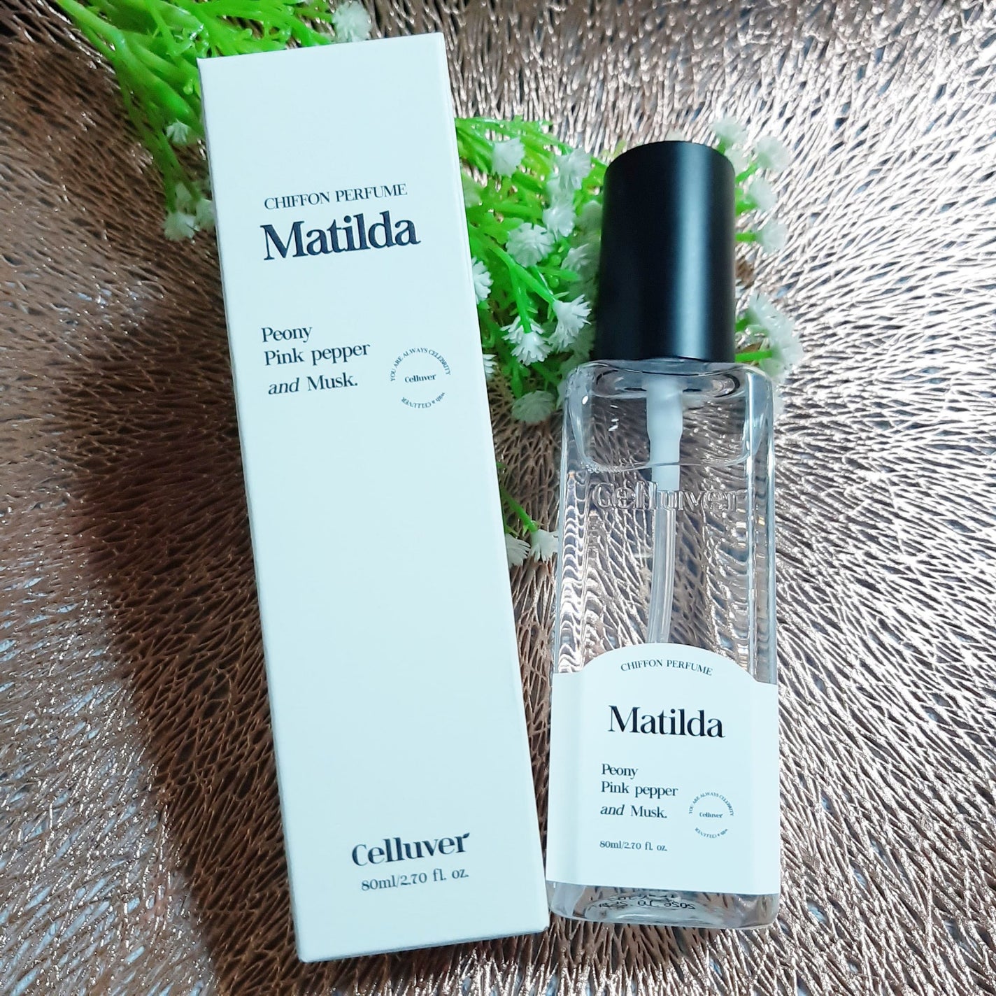シフォンパフューム /CELLUVER/香水(レディース)を使ったクチコミ(1枚目)