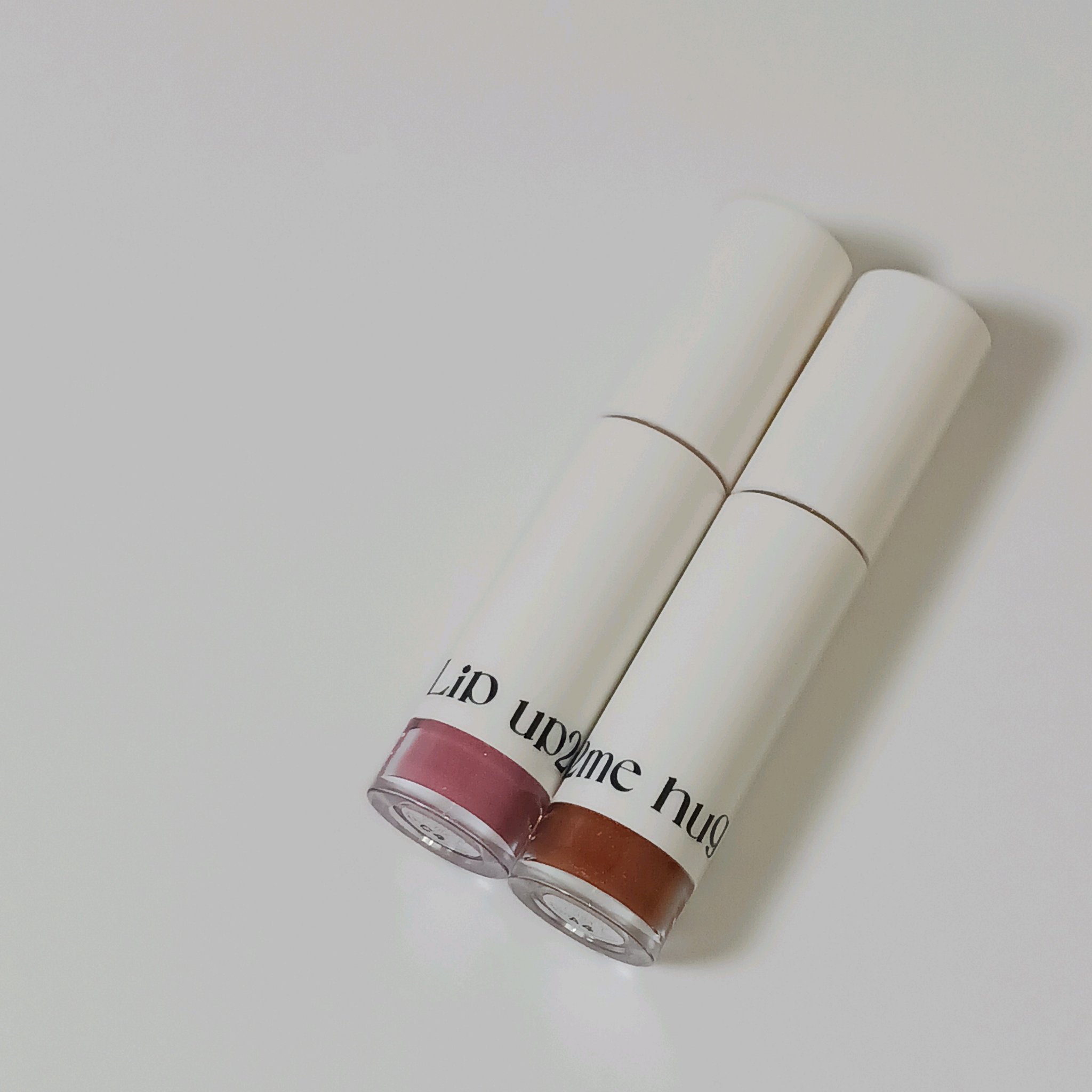 アップトゥーミー　ハグマイリップ　カラーロックプランパー/up2me/リッププランパーを使ったクチコミ（3枚目）