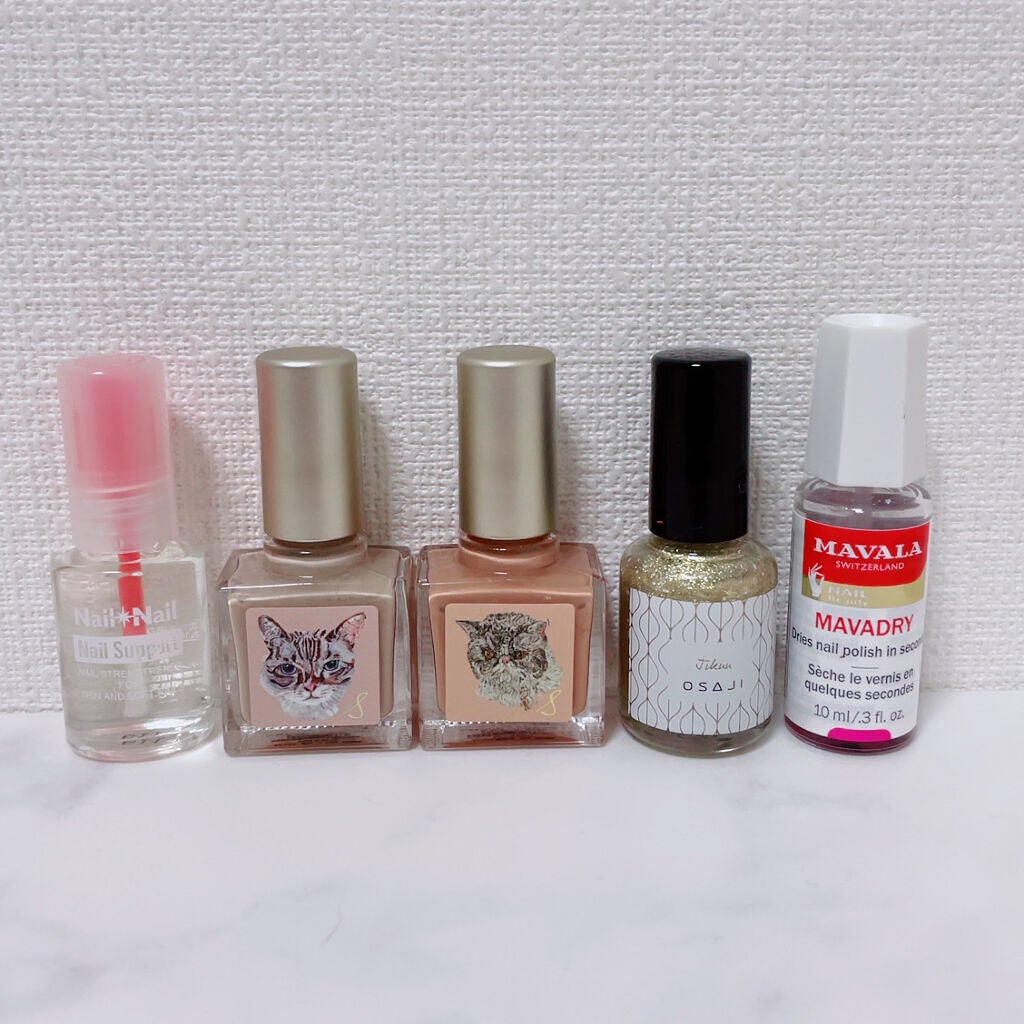 オサジ アップリフト ネイルカラー/OSAJI/マニキュアを使ったクチコミ(4枚目)