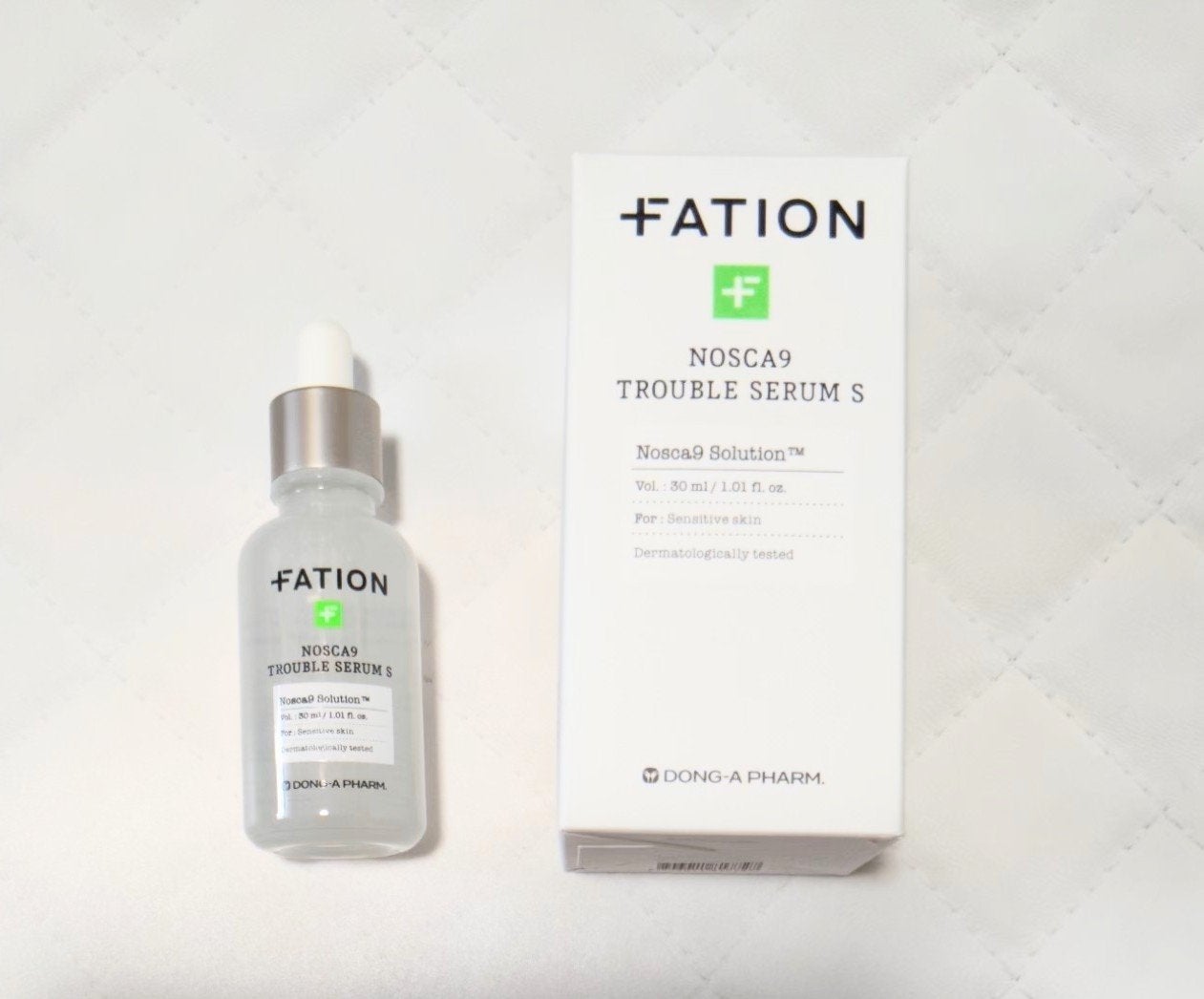 ノスカナイン トラブル セラム/FATION/美容液を使ったクチコミ(2枚目)