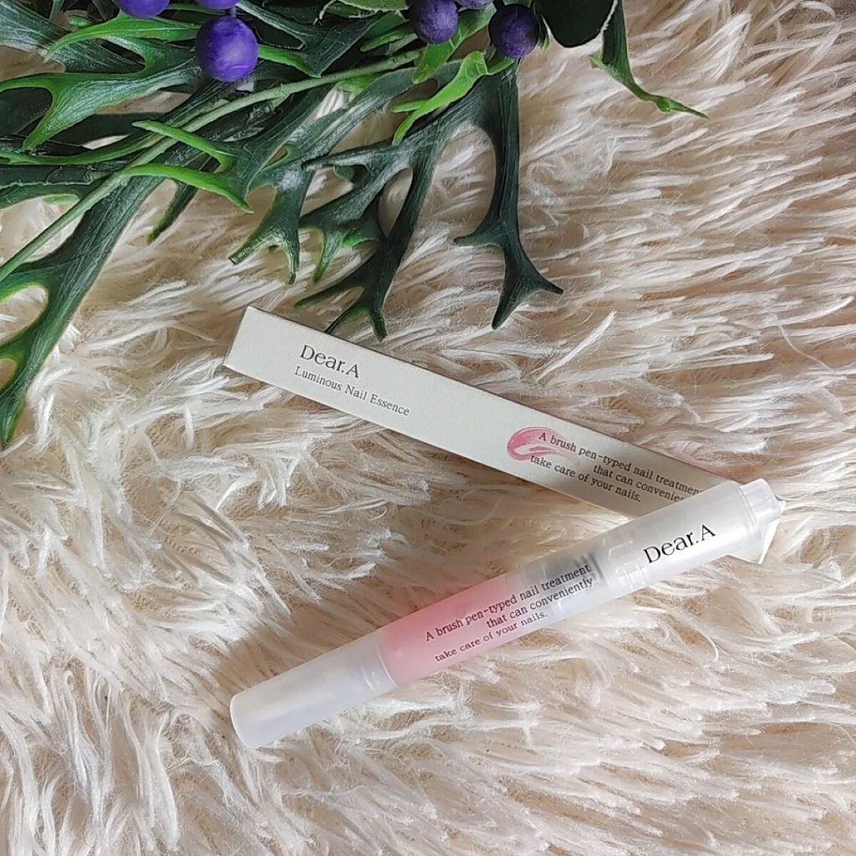 ルミナスネイルエッセンス/Dear.A/ネイルオイル・トリートメントを使ったクチコミ（1枚目）