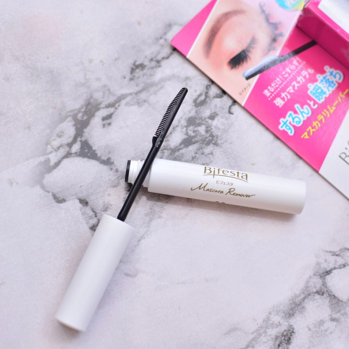 マスカラリムーバー/ビフェスタ/ポイントメイクリムーバーを使ったクチコミ(1枚目)