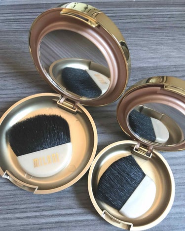 BAKED POWDER BLUSH/Milani Cosmetics/パウダーチークを使ったクチコミ（3枚目）