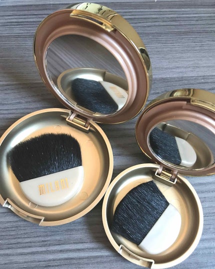 BAKED BRONZER /Milani Cosmetics/ブロンザーを使ったクチコミ(3枚目)