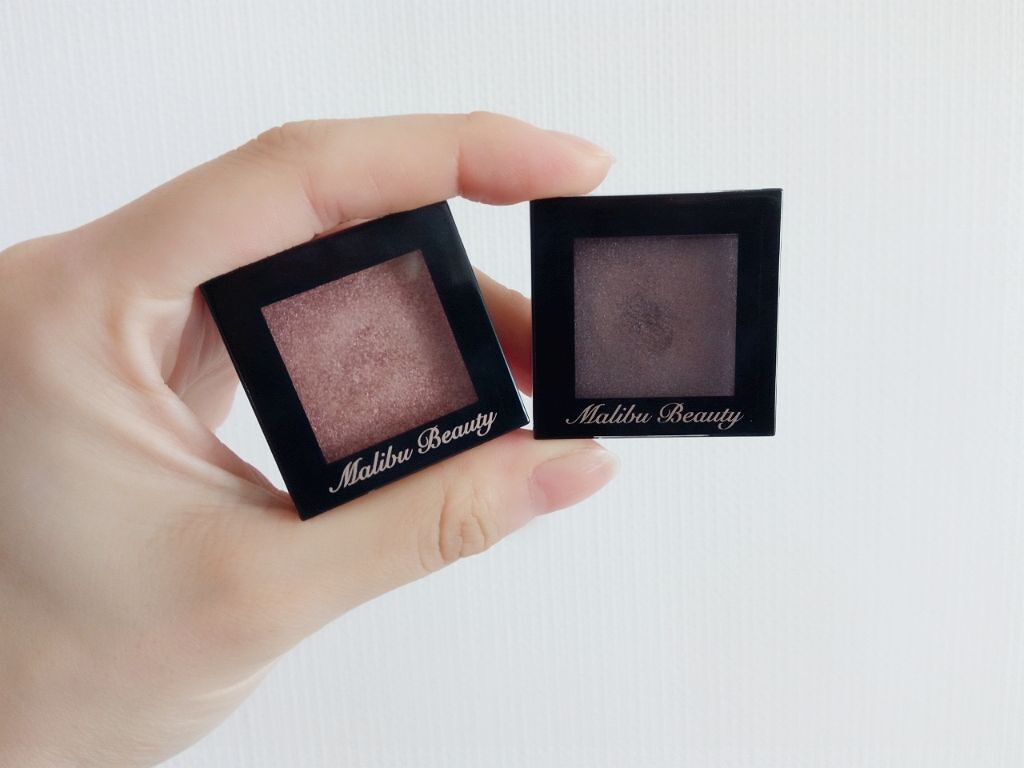 シングルアイシャドウ/マリブビューティー/単色アイシャドウを使ったクチコミ（1枚目）