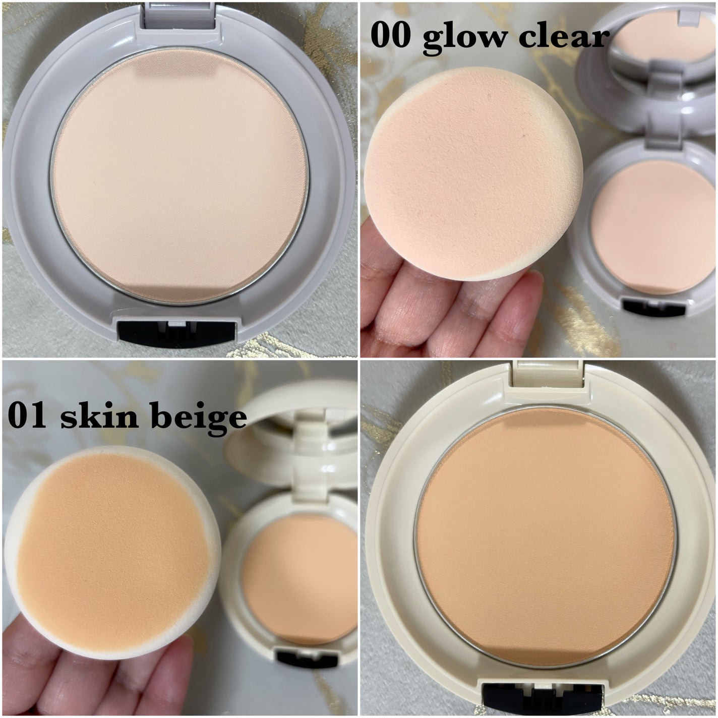 エアリータッチ アドシールドパウダー/クラブ/プレストパウダーを使ったクチコミ(4枚目)