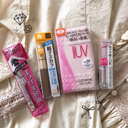 ラスティンググロスリップ/CEZANNE/口紅を使ったクチコミ(1枚目)