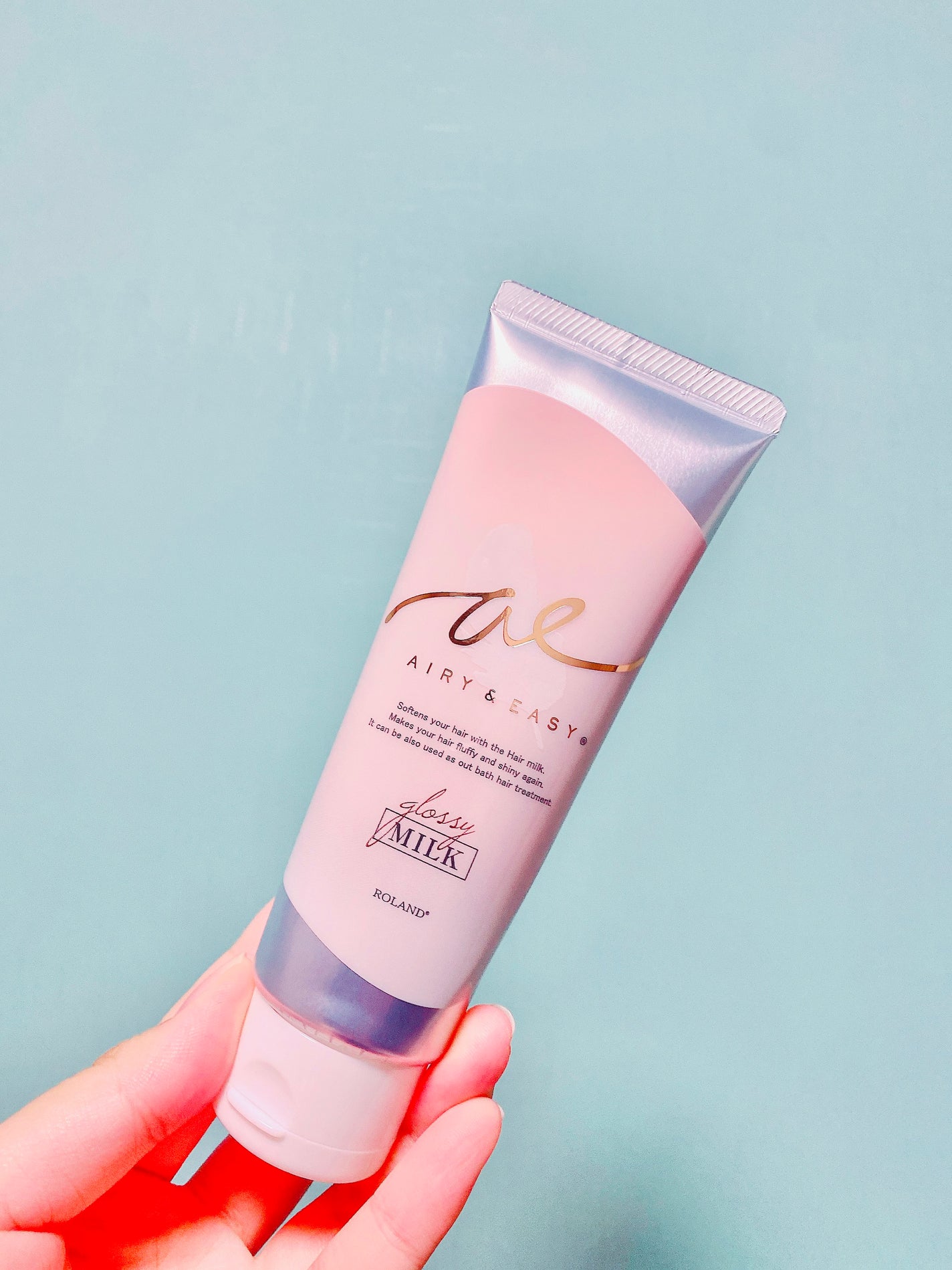 グロッシーヘアミルクジェリー/エアリー&イージー/ヘアミルクを使ったクチコミ(1枚目)