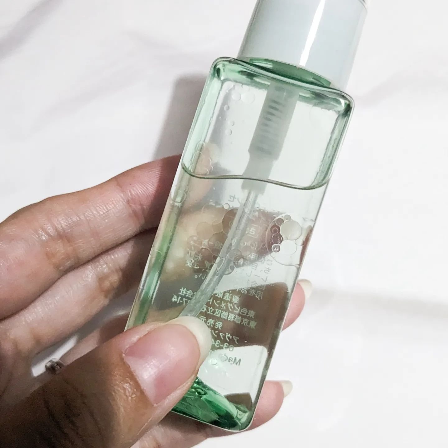 アヴァンセ シェイクミスト さっぱり ミニ 50ml/アヴァンセ/ミスト状化粧水を使ったクチコミ（2枚目）