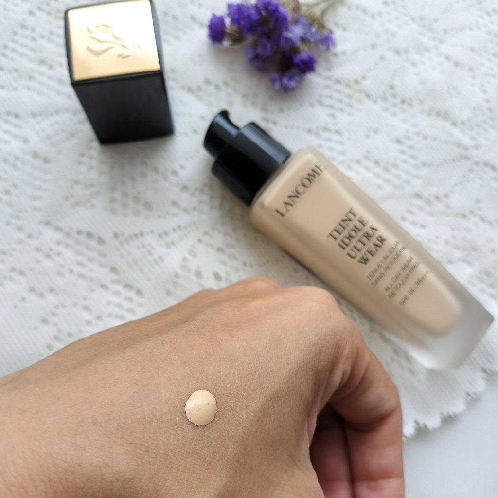 タンイドル ウルトラ ウェア リキッド/LANCOME/リキッドファンデーションを使ったクチコミ(3枚目)