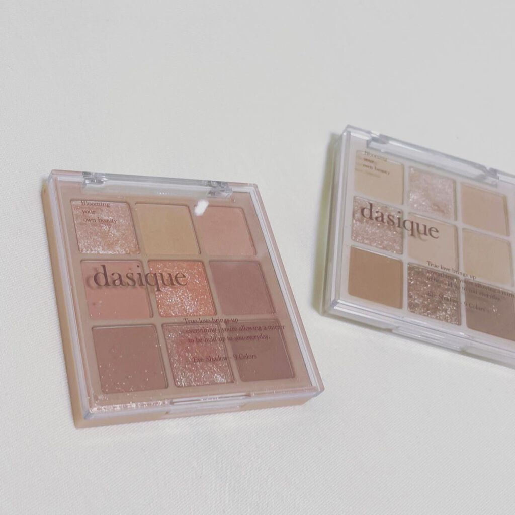 シャドウパレット/dasique/アイシャドウパレットを使ったクチコミ(1枚目)