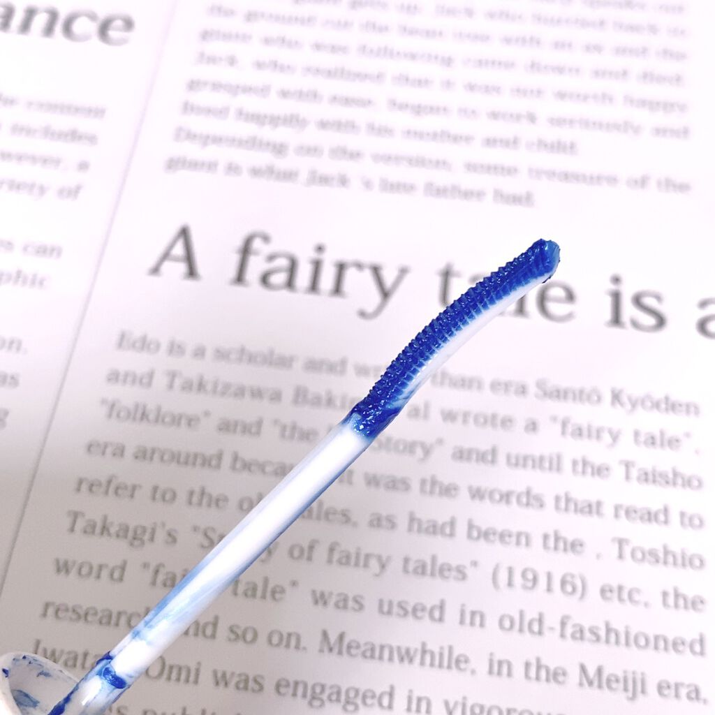 ラッシュエナメルグラマー ボリュームオン/MAJOLICA MAJORCA/マスカラを使ったクチコミ（2枚目）