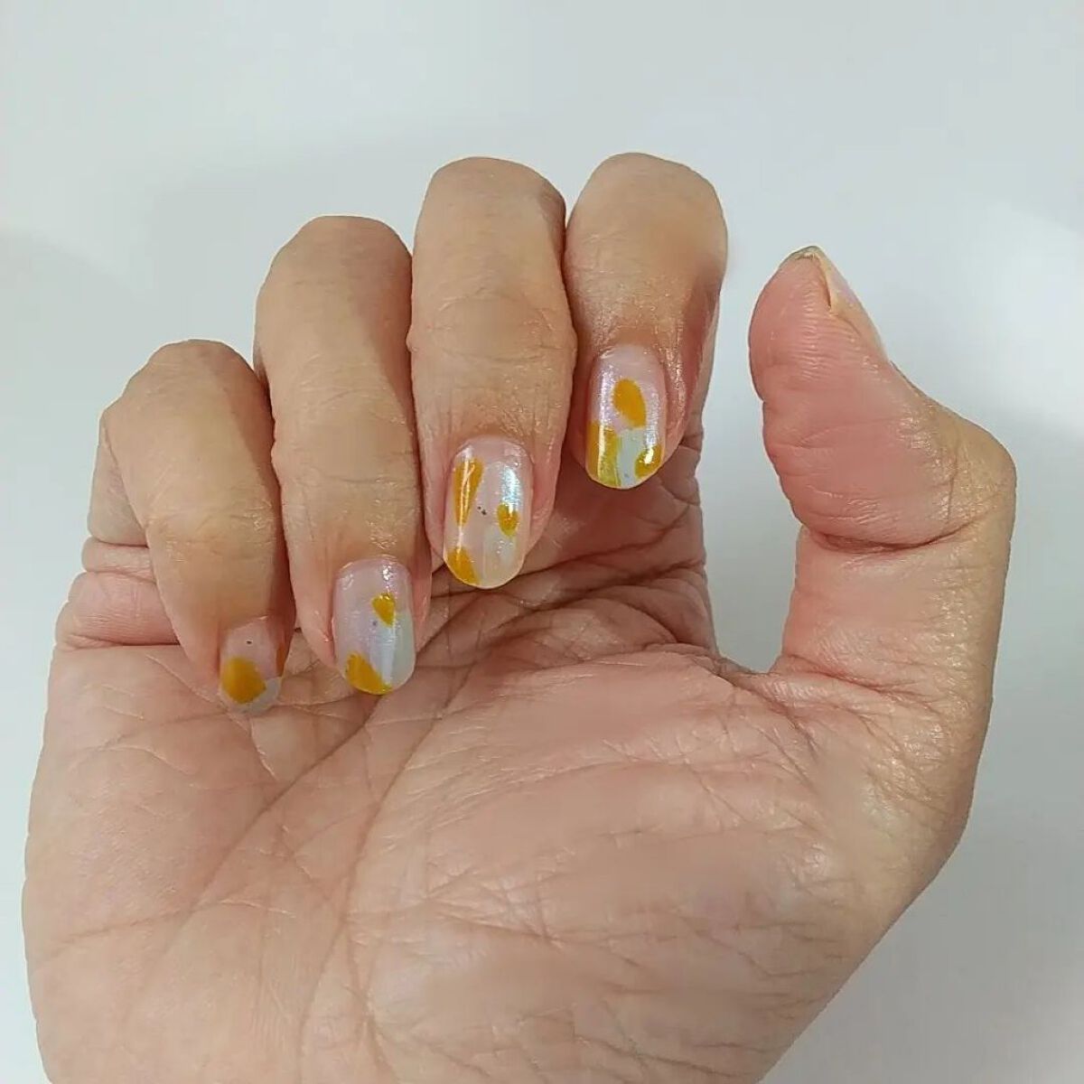 ナチュラルネイルカラーN/デュカート/マニキュアを使ったクチコミ（2枚目）