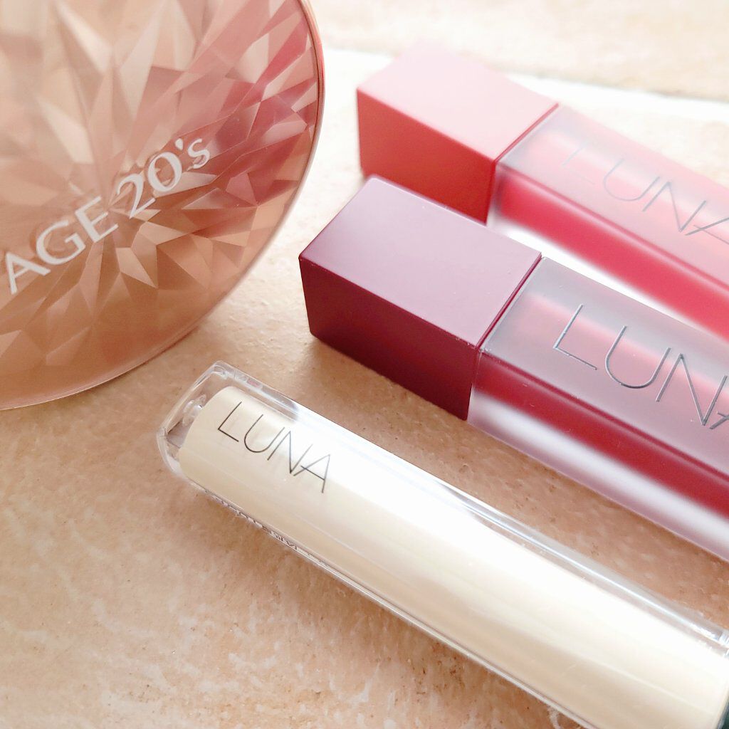 ロングラスティングチップコンシーラー/LUNA/リキッドコンシーラーを使ったクチコミ（2枚目）