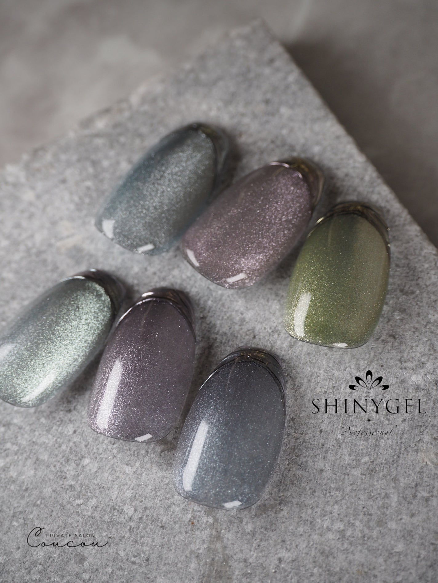 🐒ズボラママみっちゃんの高見えネイル💅 on LIPS 「←他にもたくさん投稿してます@shinygelさんの雑貨ブラン..」(1枚目)