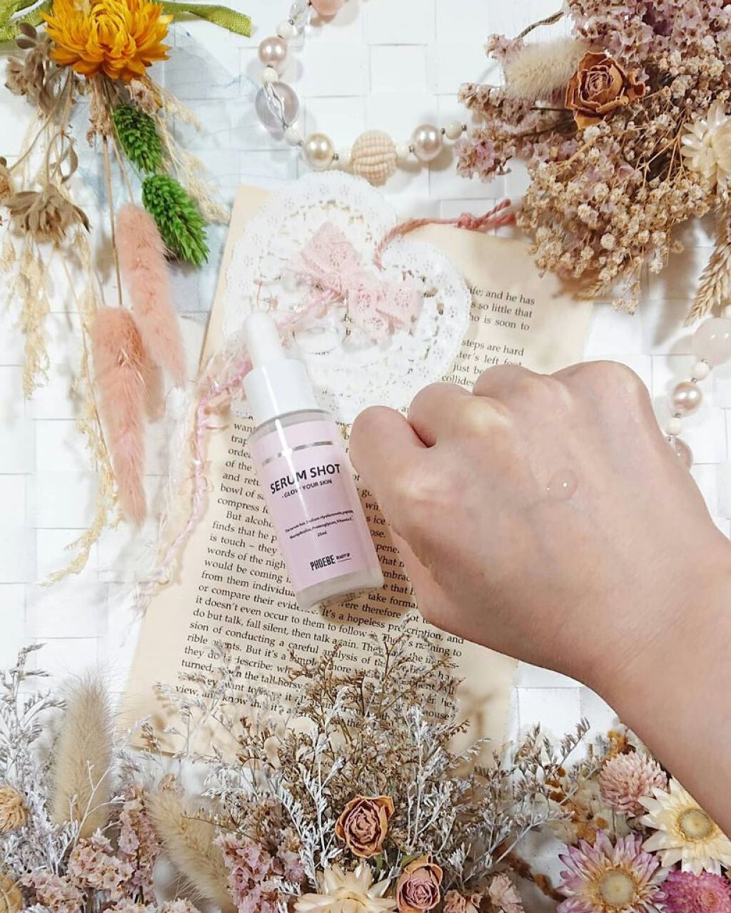 セラムショット N/PHOEBE BEAUTY UP/美容液を使ったクチコミ(3枚目)