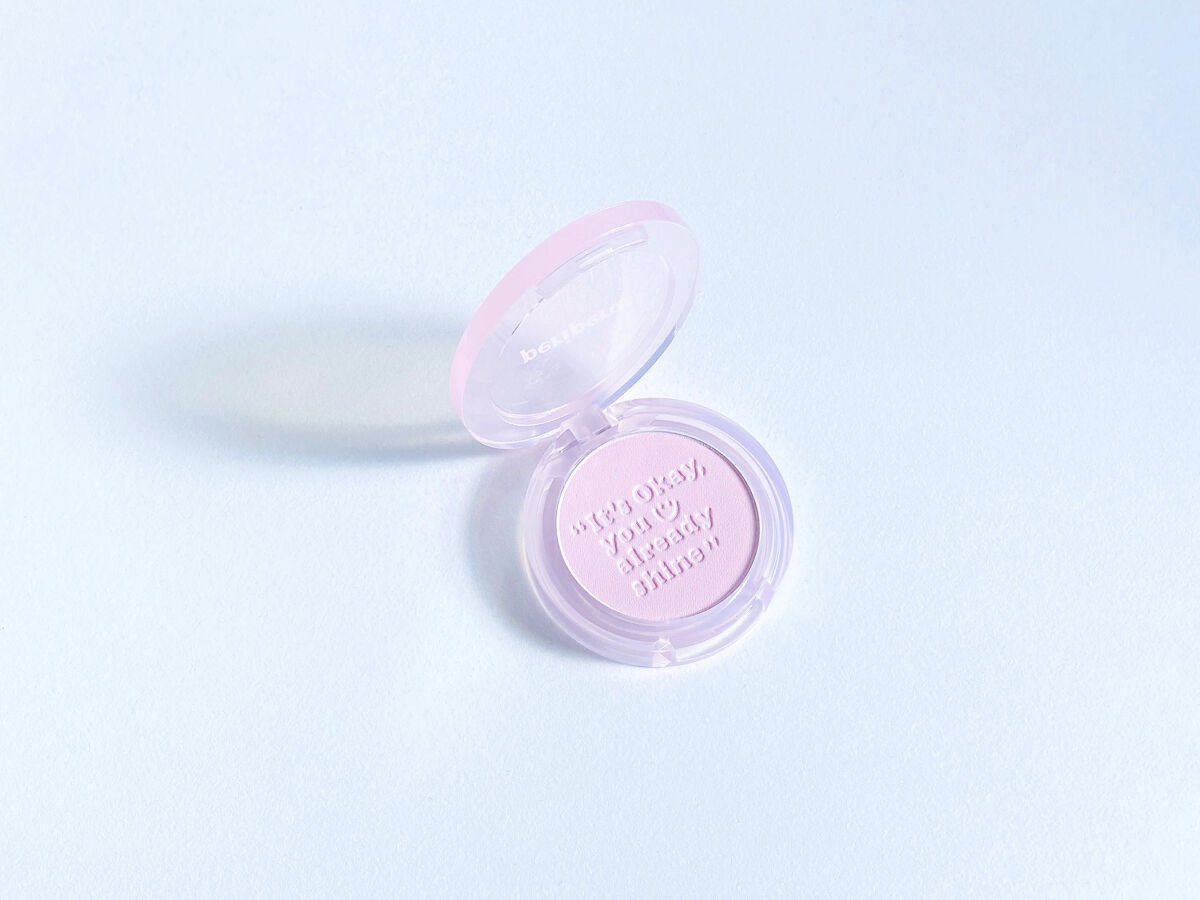 ピュア ブラッシュド サンシャイン チーク/PERIPERA/パウダーチークを使ったクチコミ（2枚目）