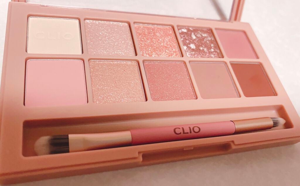 プロ アイ パレット/CLIO/アイシャドウパレットを使ったクチコミ(1枚目)