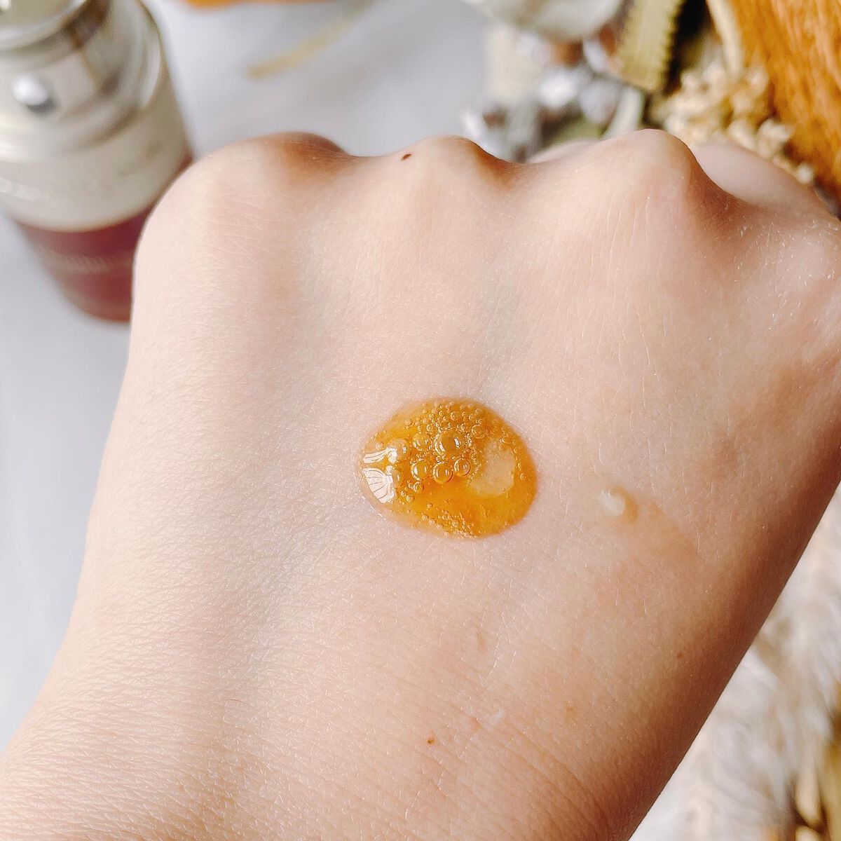 ダブル セーラム EX 30ml/CLARINS/美容液を使ったクチコミ（3枚目）