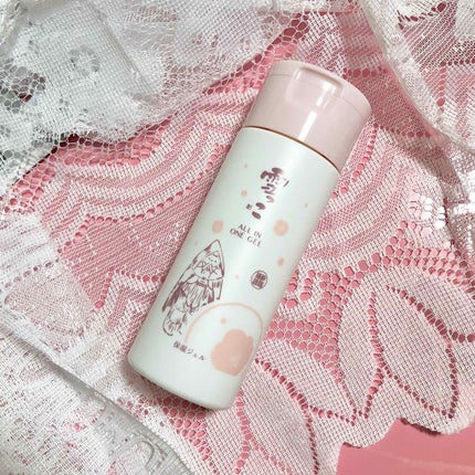 雪っこオールインワンジェル/ゼトックスタイル/オールインワン化粧品を使ったクチコミ(1枚目)