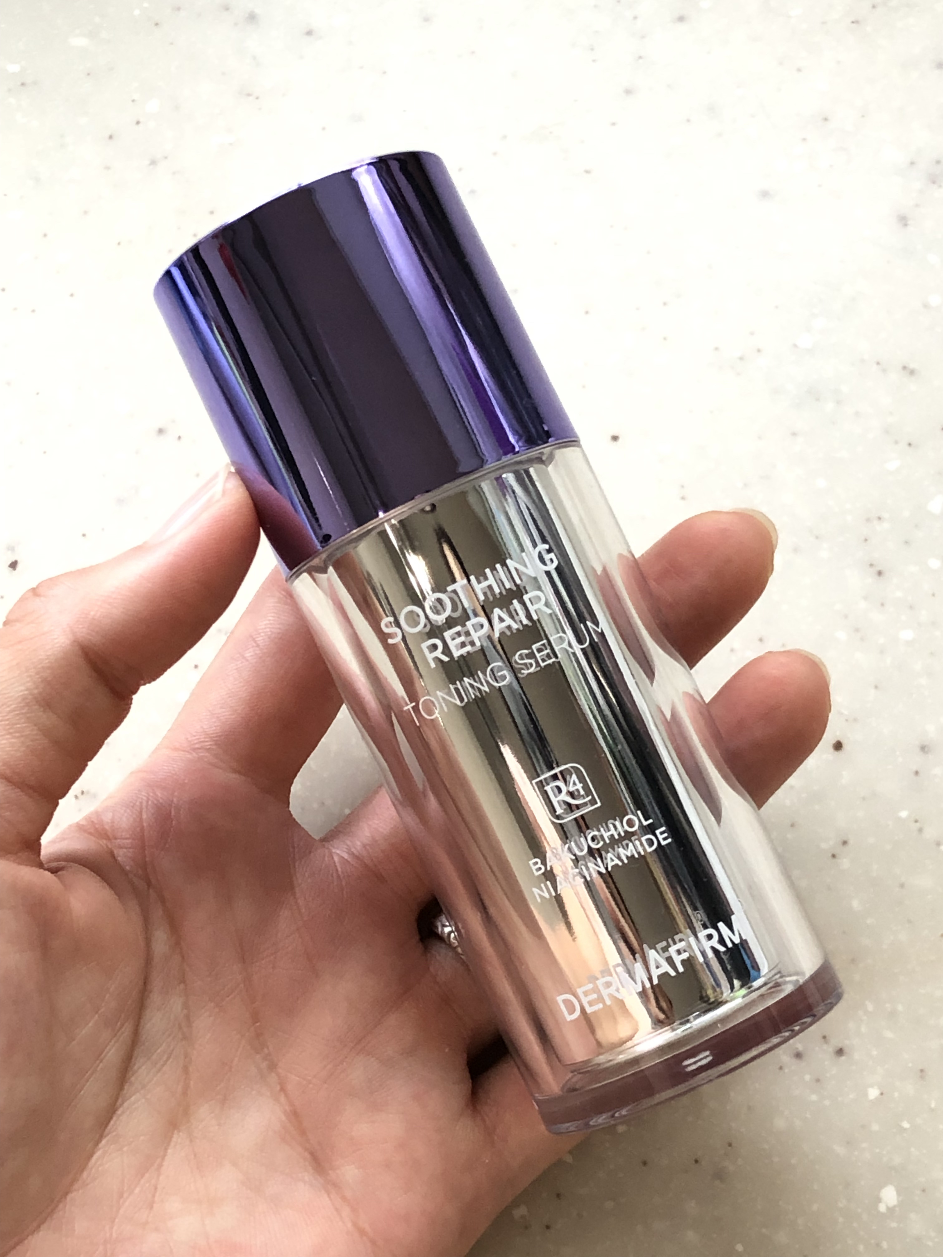 SOOTHING REPAIR TONING SERUM R4/ダーマファーム/美容液を使ったクチコミ（1枚目）