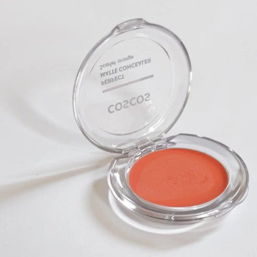 パーフェクトマットコンシーラー スカーレットオレンジ/COSCOS/クリームコンシーラーを使ったクチコミ（6枚目）