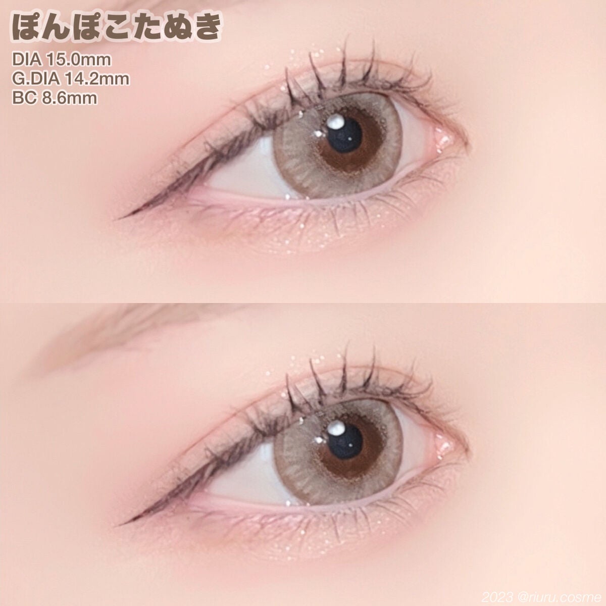 Flurry by colors 1day/Flurry by colors/ワンデー(1DAY)カラコンを使ったクチコミ(3枚目)