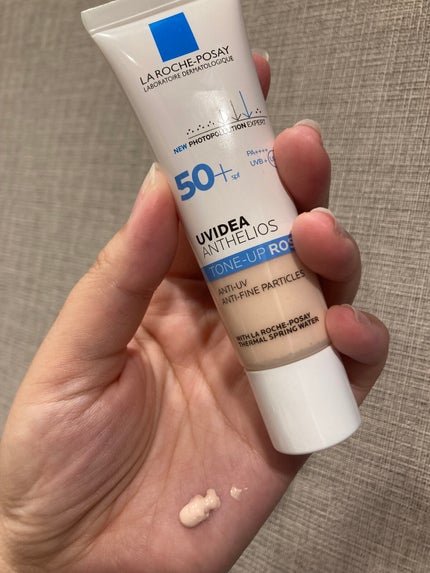 UVイデア XL プロテクショントーンアップ/ラ ロッシュ ポゼ/日焼け止めクリームを使ったクチコミ(4枚目)