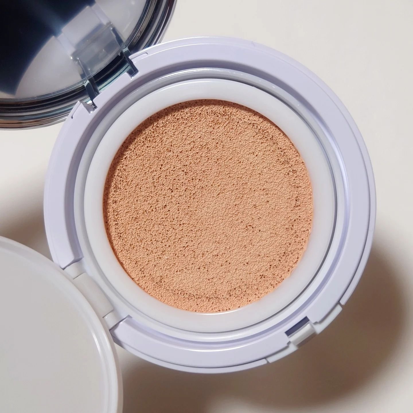 Glow High Cover Cushion/orin/クッションファンデーションを使ったクチコミ（2枚目）