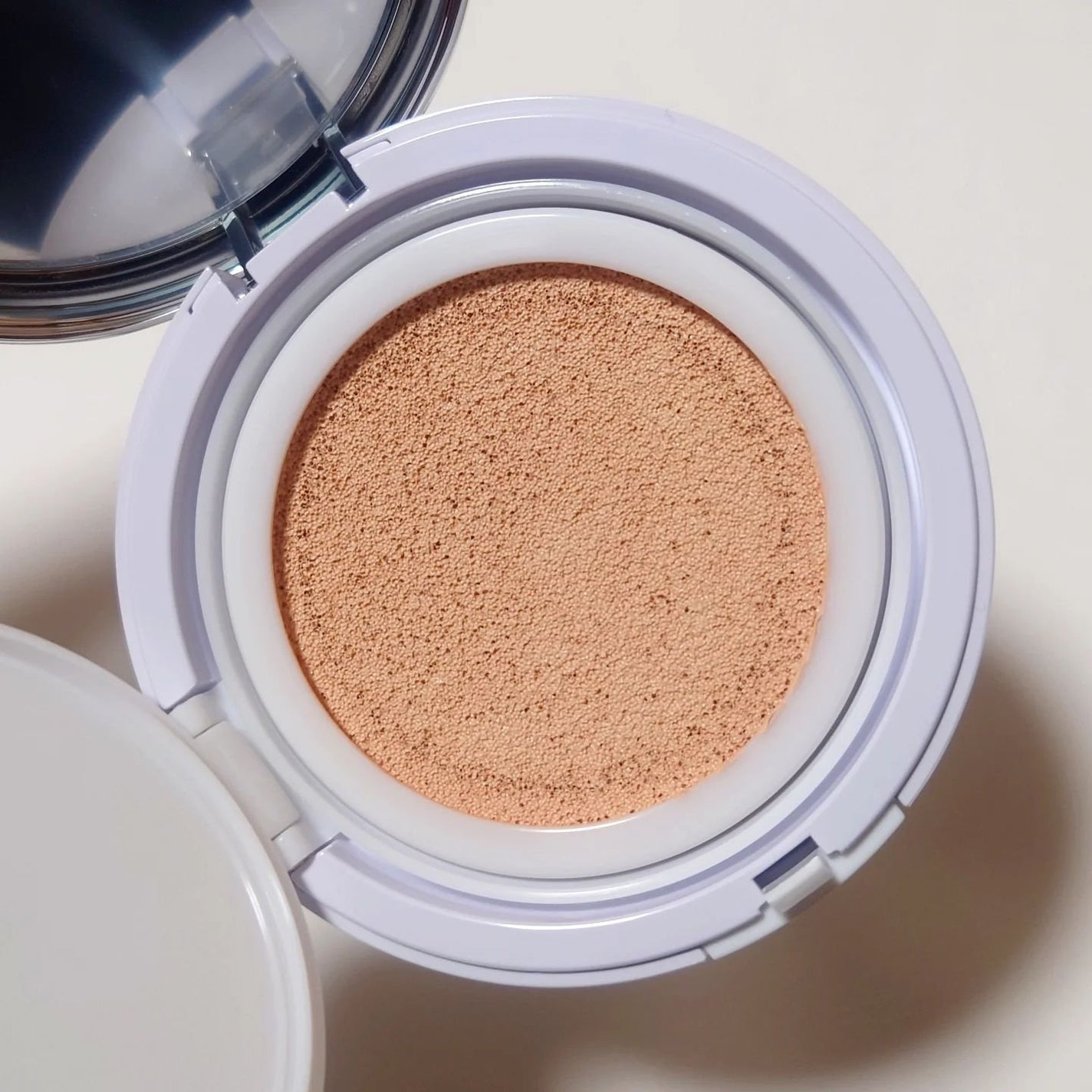 Glow High Cover Cushion/orin/クッションファンデーションを使ったクチコミ(2枚目)