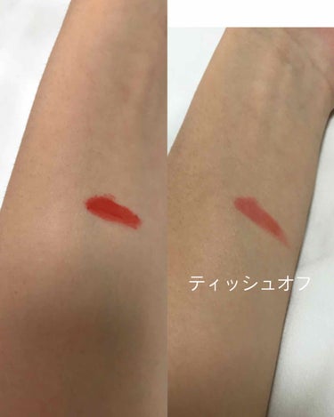 3CE VELVET LIP TINT/3CE/口紅を使ったクチコミ（2枚目）