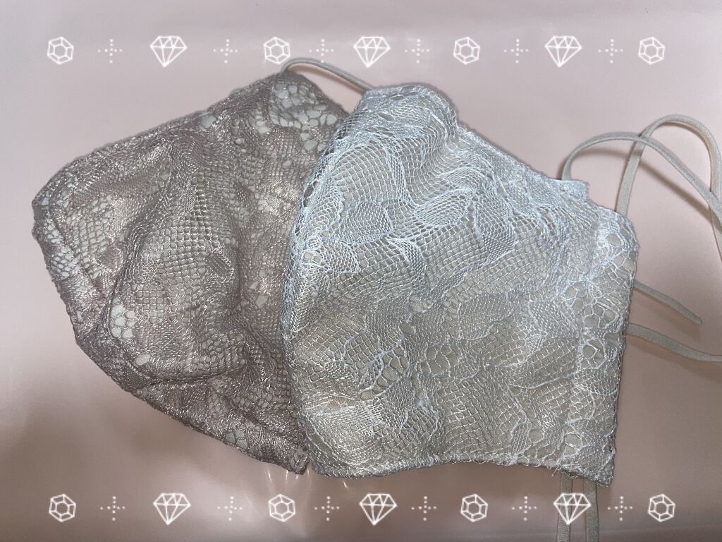 7Daysレースマスク/PEACH JOHN/マスクを使ったクチコミ（1枚目）