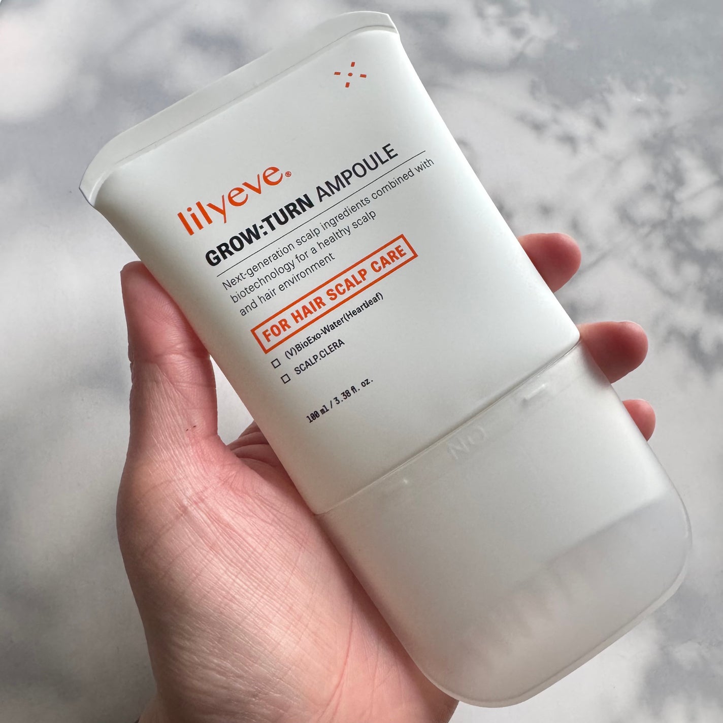 グローターン 100ml/リリーイブ/頭皮ローションを使ったクチコミ(2枚目)