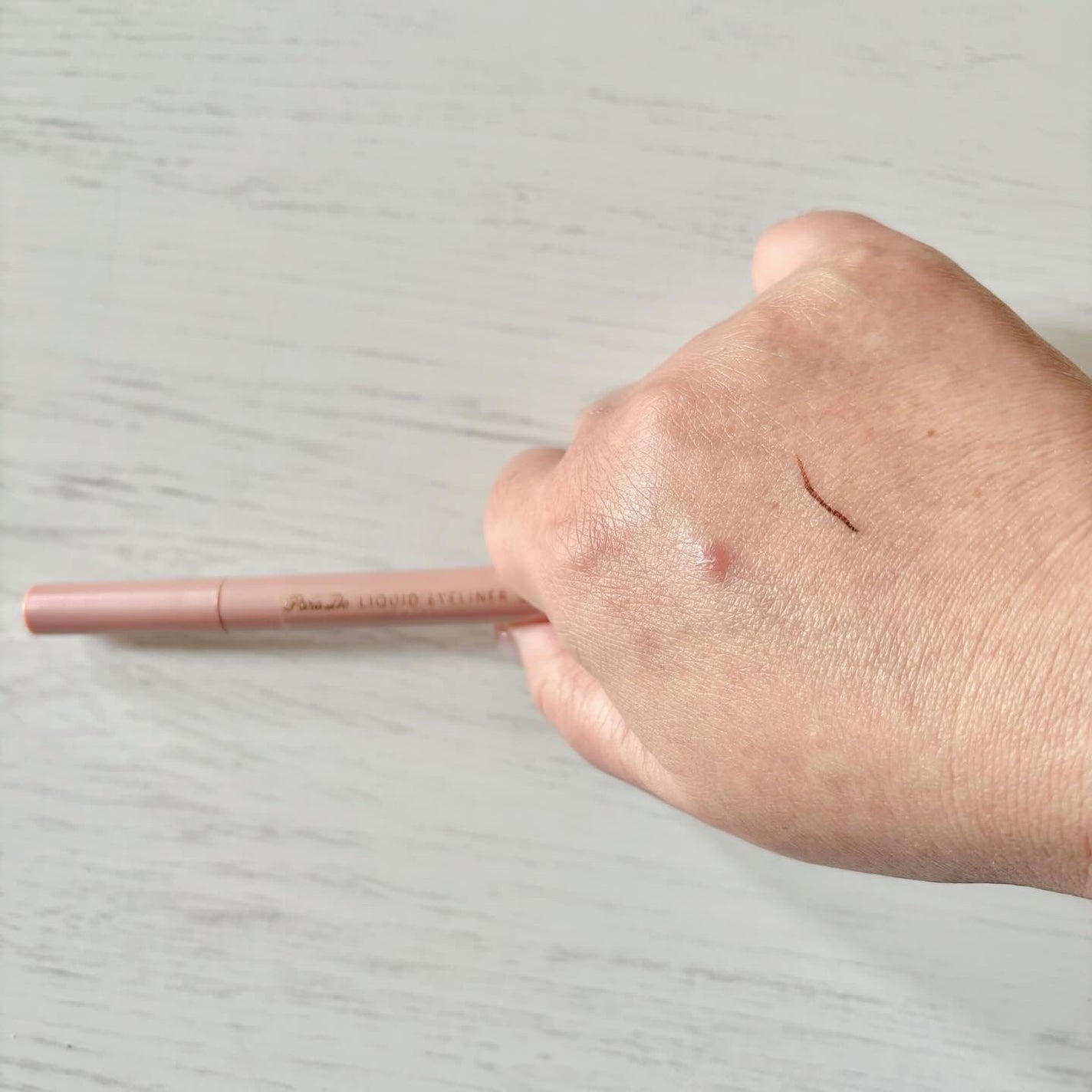 リキッドアイライナー ex/パラドゥ/リキッドアイライナーを使ったクチコミ(3枚目)