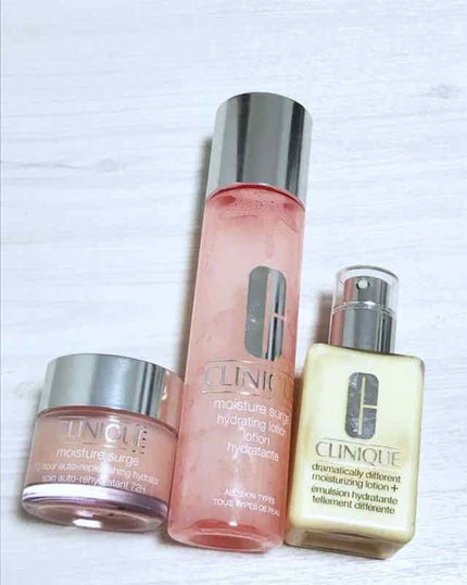 モイスチャー サージ 72 ハイドレーター/CLINIQUE/フェイスクリームを使ったクチコミ(1枚目)