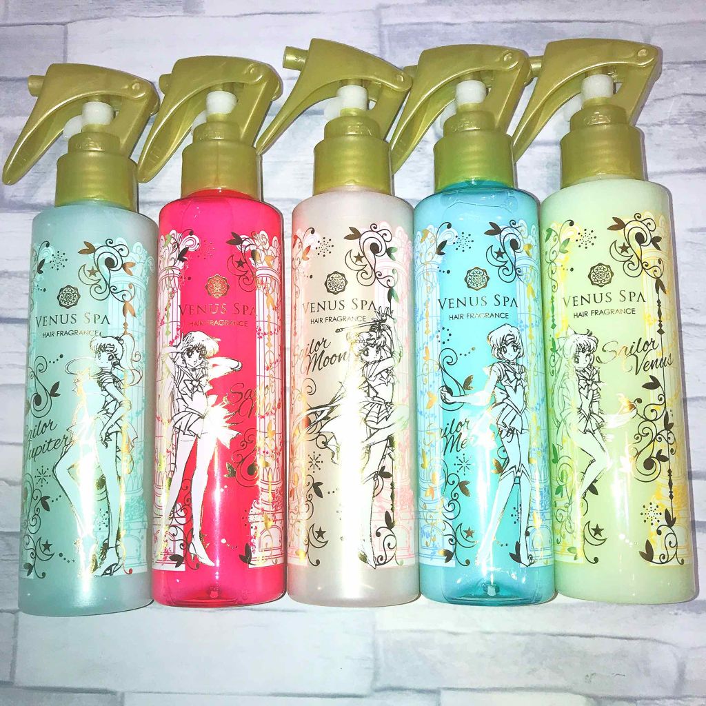 カプセルヘアフレグランス /ヴィーナススパ/ヘアミストを使ったクチコミ(4枚目)