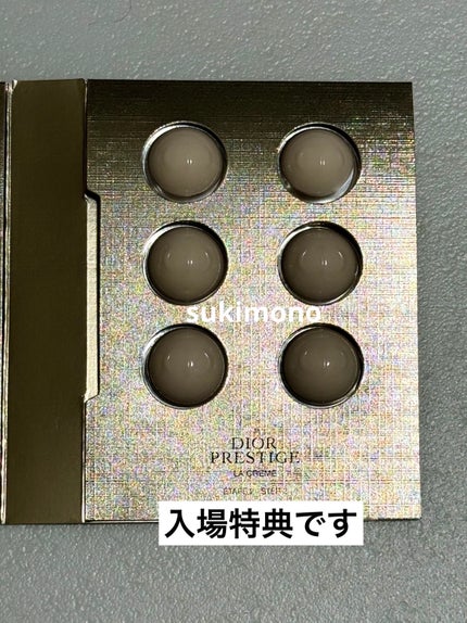 プレステージ マイクロ ユイル ド ローズ セラム/Dior/美容液を使ったクチコミ(3枚目)