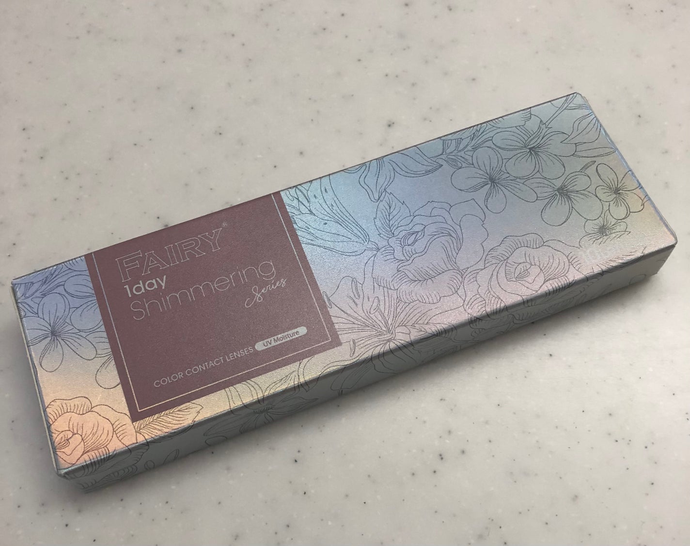 フェアリー ワンデー シマーリングシリーズ/FAIRY/ワンデー(1DAY)カラコンを使ったクチコミ(1枚目)