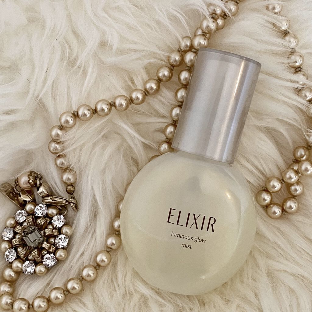 エリクシール シュペリエル つや玉ミスト/エリクシール/ミスト状化粧水を使ったクチコミ（1枚目）