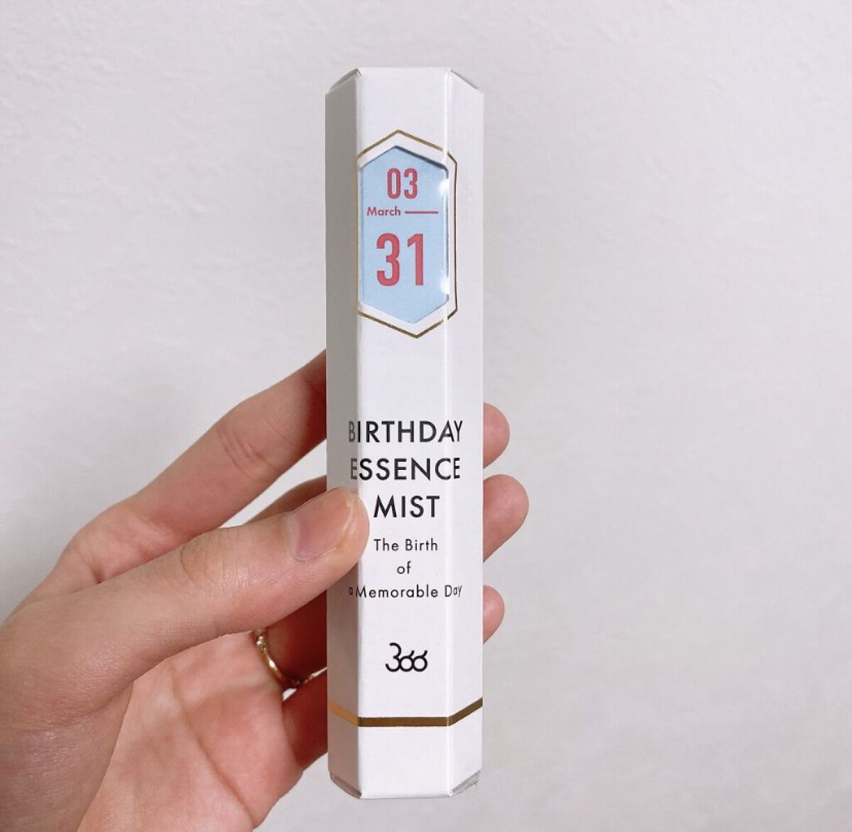 366 バースデーフレグランス/SWATi MARBLe/香水(レディース)を使ったクチコミ（1枚目）