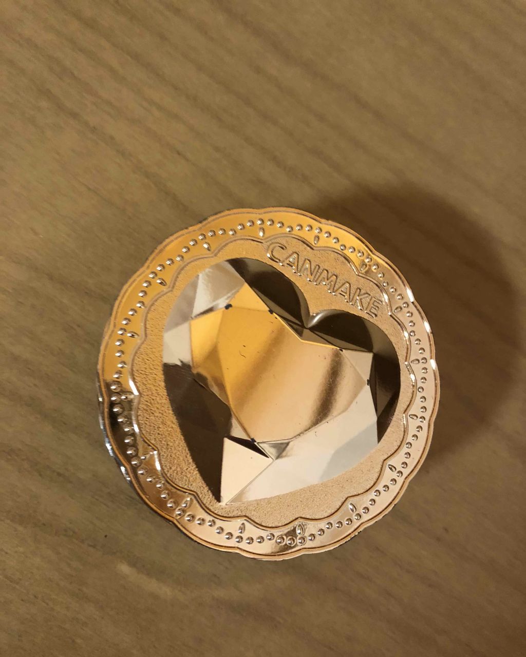 シークレットビューティーパウダー/キャンメイク/プレストパウダーを使ったクチコミ(1枚目)